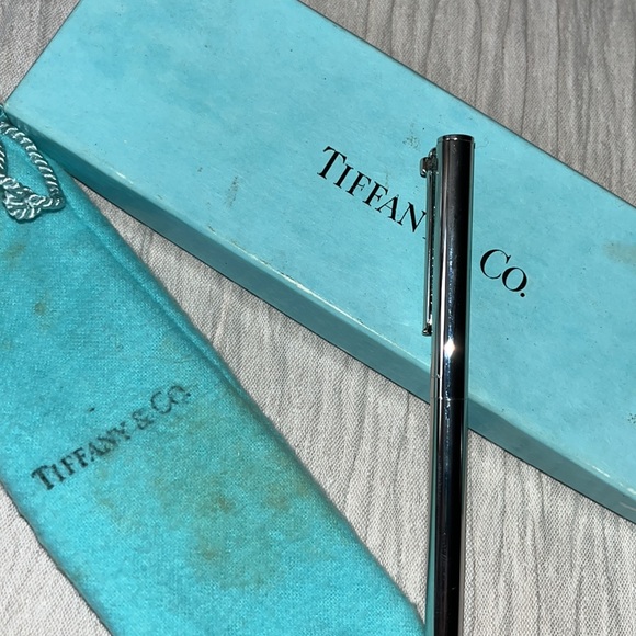🖊️TIFFANY & CO STERLING SILVER PEN 🖊️ - Picture 3 of 4